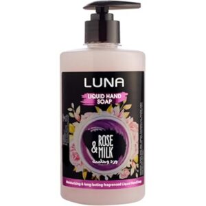 luna liquid soap rose milk 500 ml 42.84